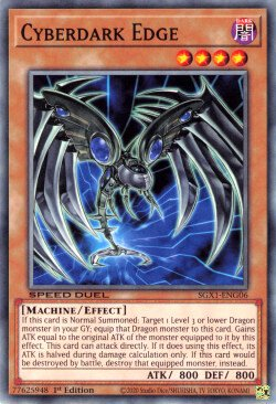 Cyberdark Edge [SGX1-ENG06] Common | Good Games Morley
