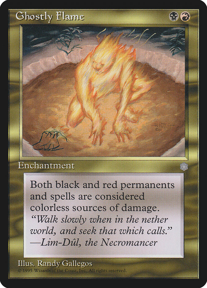 Ghostly Flame [Ice Age] | Good Games Morley