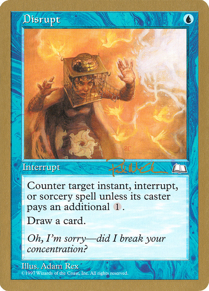 Disrupt (Paul McCabe) [World Championship Decks 1997] | Good Games Morley