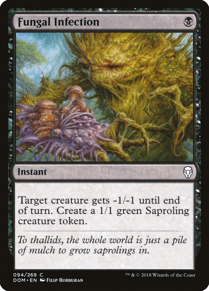 Fungal Infection [Dominaria] | Good Games Morley