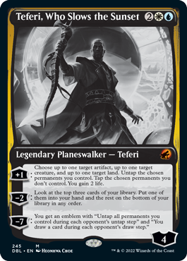 Teferi, Who Slows the Sunset [Innistrad: Double Feature] | Good Games Morley