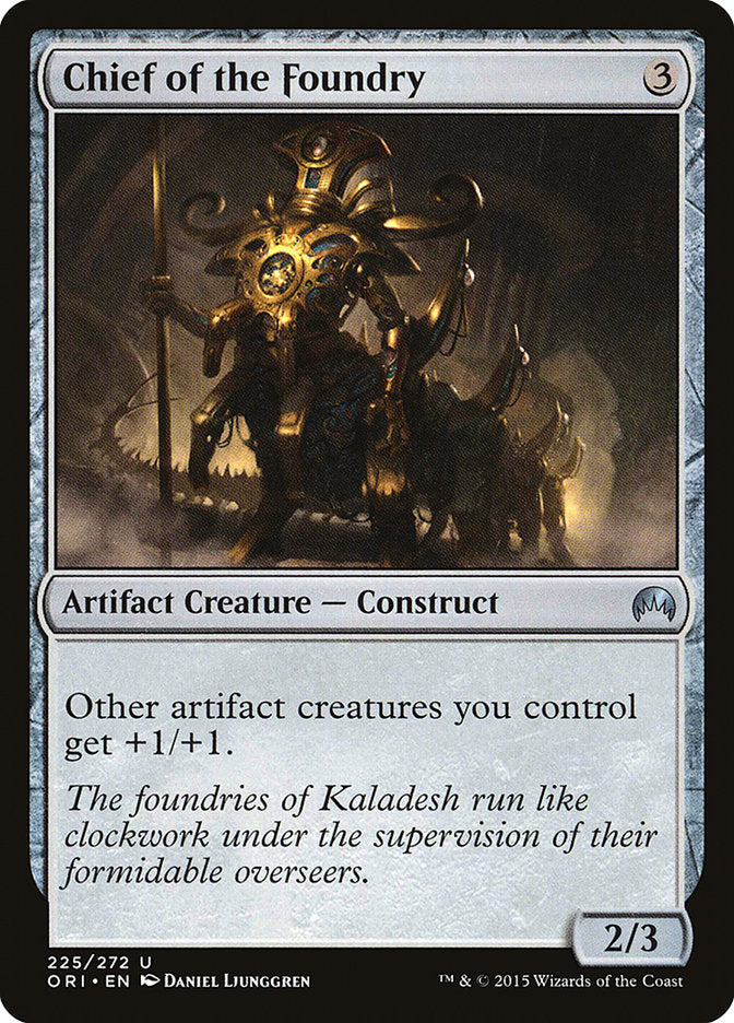Chief of the Foundry [Magic Origins] | Good Games Morley