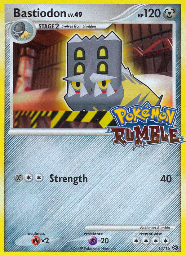 Bastiodon (14/16) [Pokémon Rumble] | Good Games Morley