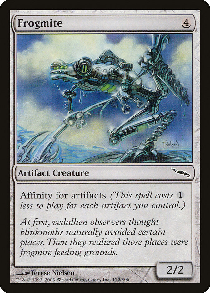 Frogmite [Mirrodin] | Good Games Morley