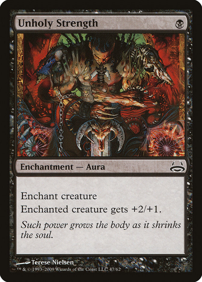 Unholy Strength [Duel Decks: Divine vs. Demonic] | Good Games Morley