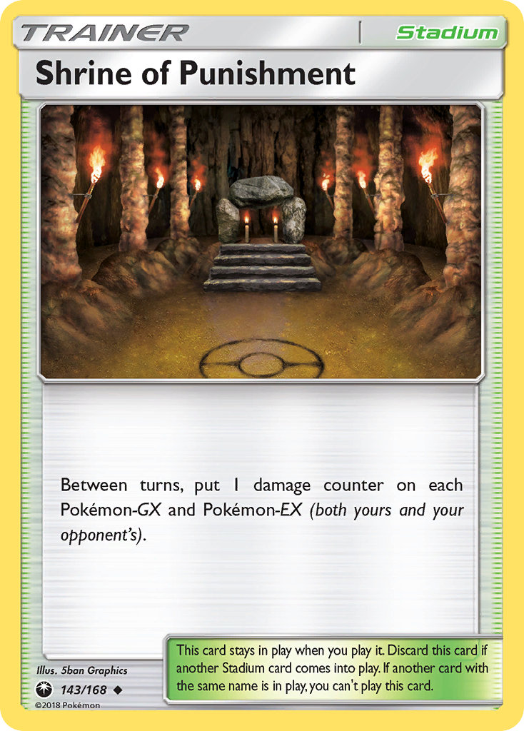 Shrine of Punishment (143/168) [Sun & Moon: Celestial Storm] | Good Games Morley