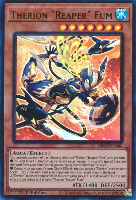 Therion "Reaper" Fum [MP23-EN060] Ultra Rare | Good Games Morley