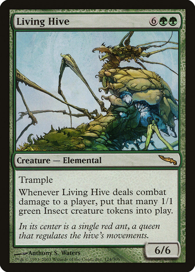 Living Hive [Mirrodin] | Good Games Morley