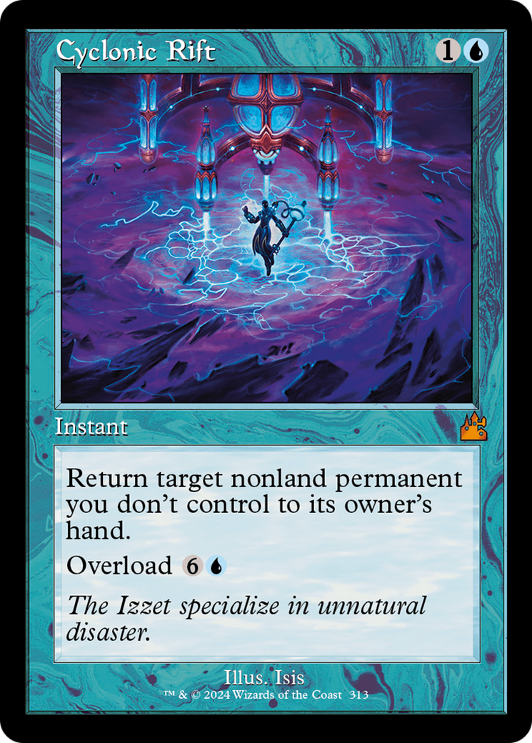 Cyclonic Rift (Retro Frame) [Ravnica Remastered] | Good Games Morley