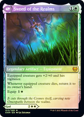 Halvar, God of Battle // Sword of the Realms [Kaldheim Prerelease Promos] | Good Games Morley