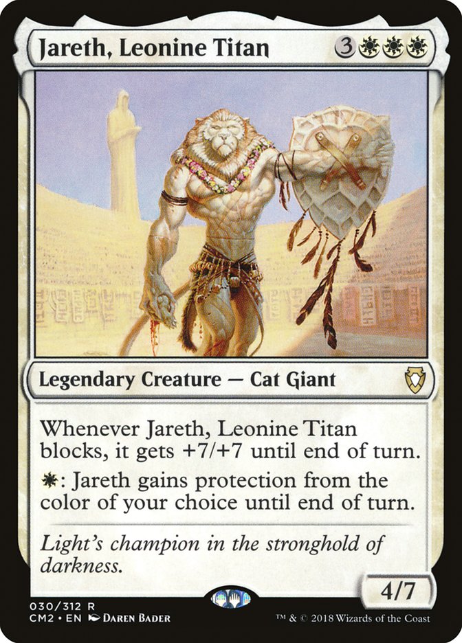 Jareth, Leonine Titan [Commander Anthology Volume II] | Good Games Morley