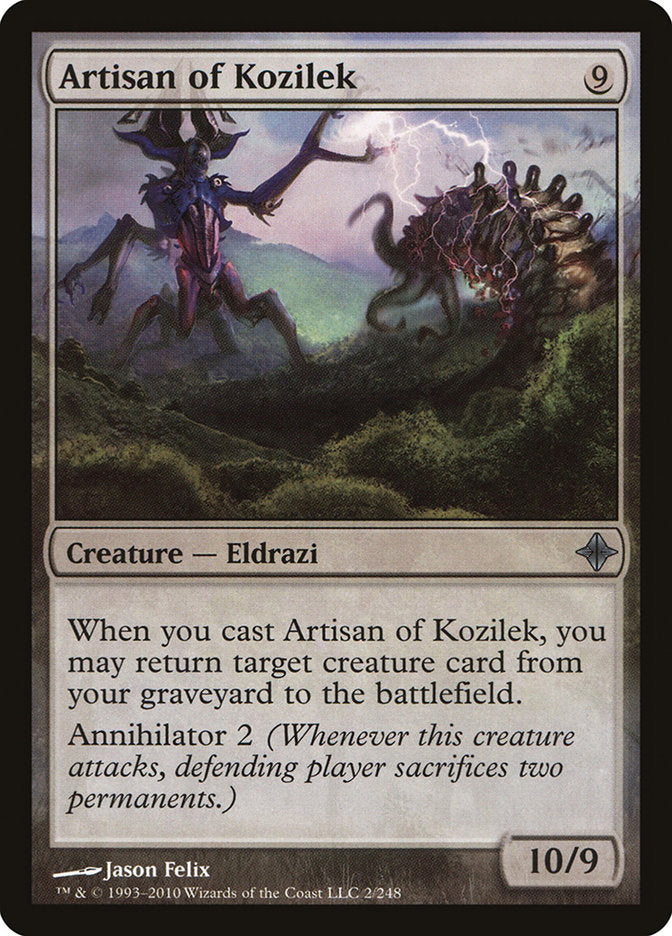 Artisan of Kozilek [Rise of the Eldrazi] | Good Games Morley