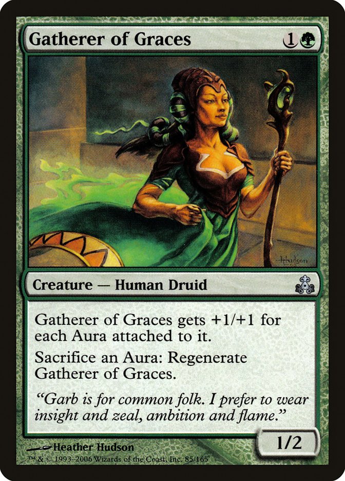 Gatherer of Graces [Guildpact] | Good Games Morley