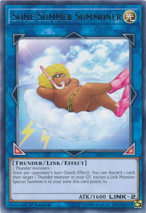 Some Summer Summoner [MP19-EN192] Rare | Good Games Morley
