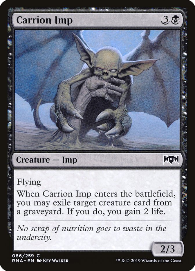 Carrion Imp [Ravnica Allegiance] | Good Games Morley