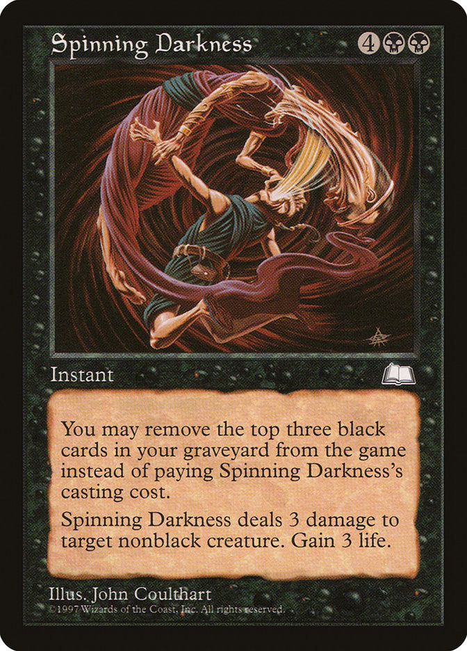 Spinning Darkness [Weatherlight] | Good Games Morley