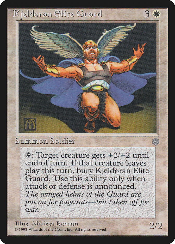 Kjeldoran Elite Guard [Ice Age] | Good Games Morley