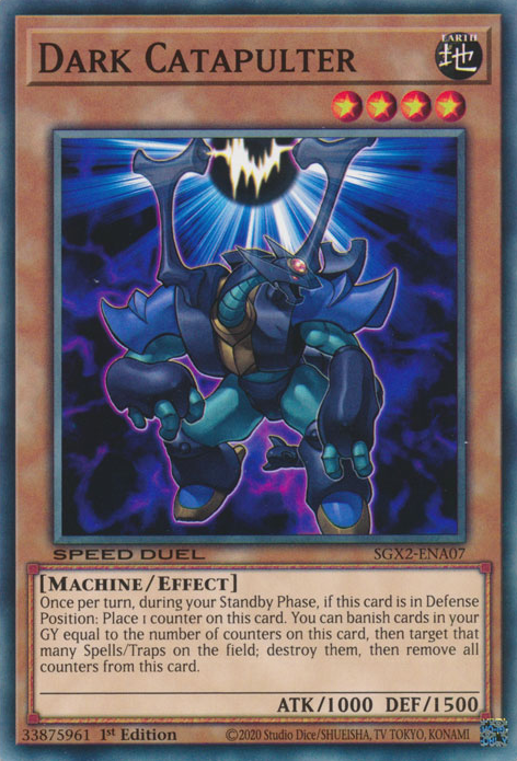 Dark Catapulter [SGX2-ENA07] Common | Good Games Morley