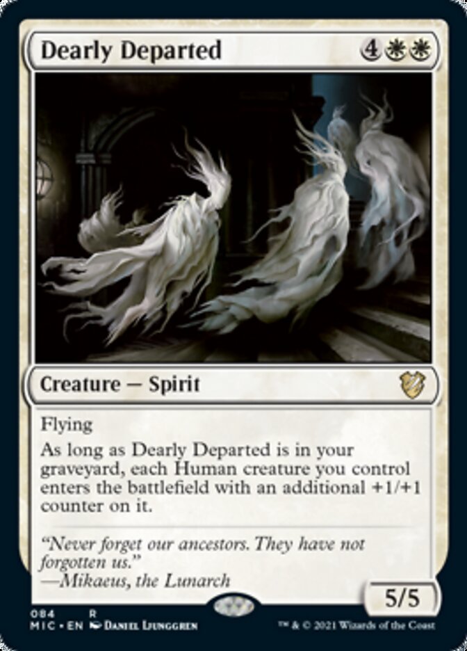 Dearly Departed [Innistrad: Midnight Hunt Commander] | Good Games Morley