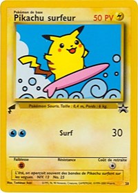 Pikachu (28) (Surfing) [Pikachu World Collection Promos] | Good Games Morley