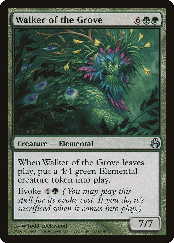 Walker of the Grove [Morningtide] | Good Games Morley