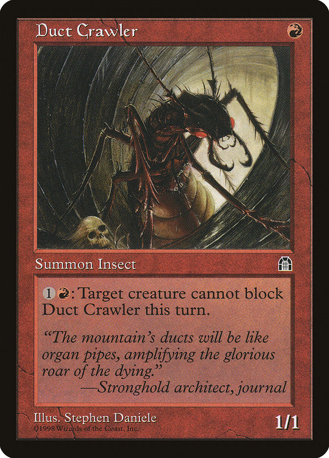 Duct Crawler [Stronghold] | Good Games Morley