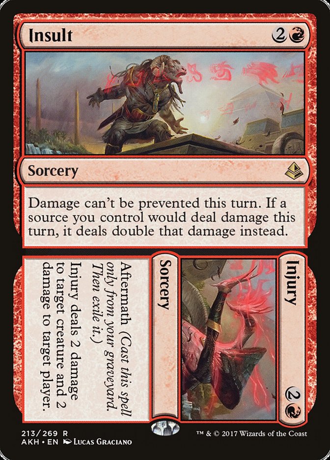 Insult // Injury [Amonkhet] | Good Games Morley