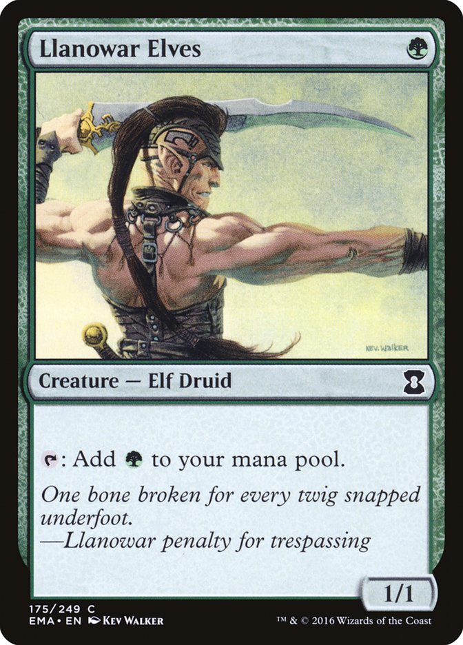 Llanowar Elves [Eternal Masters] | Good Games Morley