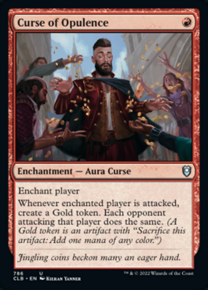 Curse of Opulence [Commander Legends: Battle for Baldur's Gate] | Good Games Morley