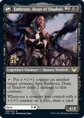 Shaile, Dean of Radiance // Embrose, Dean of Shadow [Strixhaven: School of Mages Prerelease Promos] | Good Games Morley
