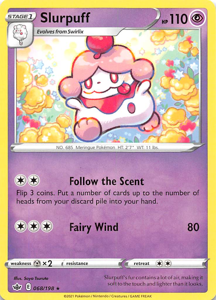 Slurpuff (068/198) [Sword & Shield: Chilling Reign] | Good Games Morley