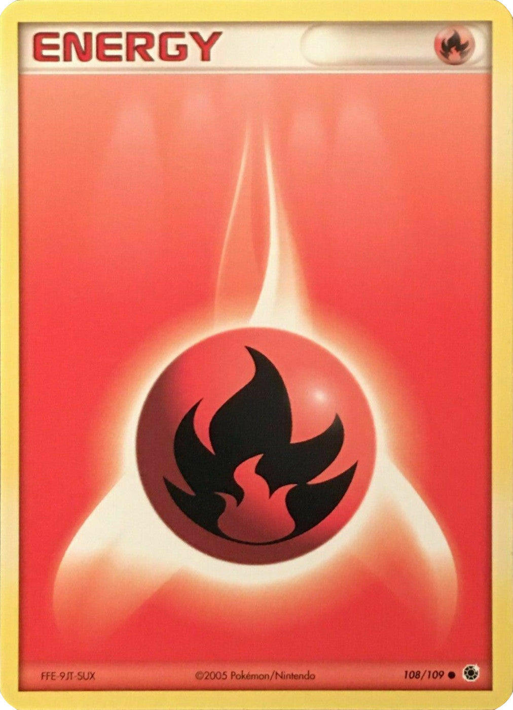Fire Energy (108/109) [EX: Battle Stadium] | Good Games Morley