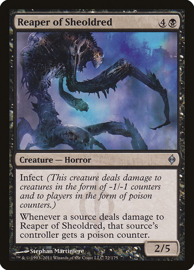 Reaper of Sheoldred [New Phyrexia] | Good Games Morley