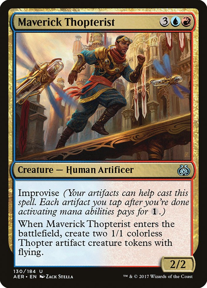 Maverick Thopterist [Aether Revolt] | Good Games Morley