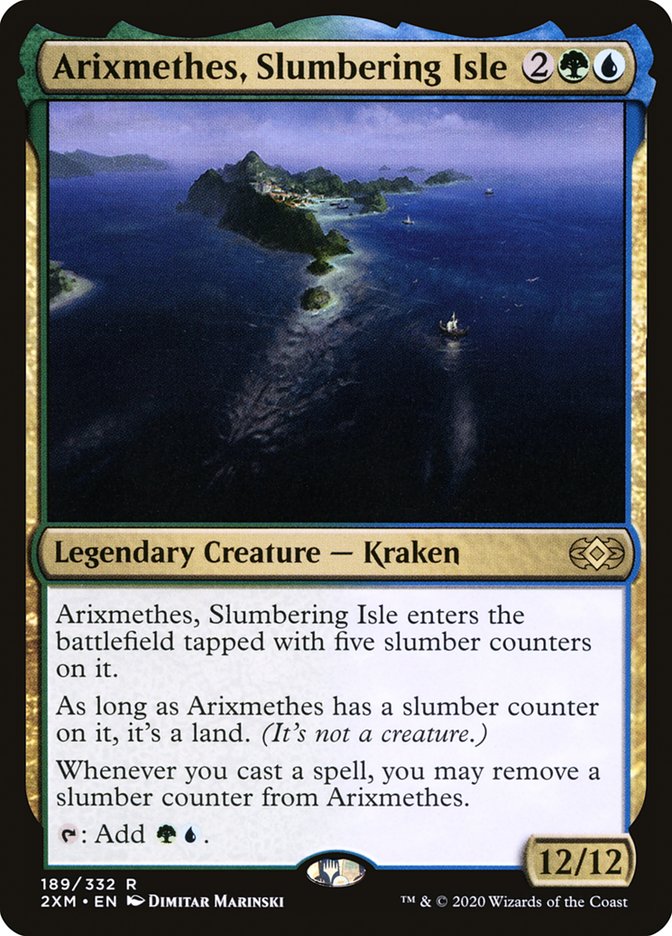 Arixmethes, Slumbering Isle [Double Masters] | Good Games Morley