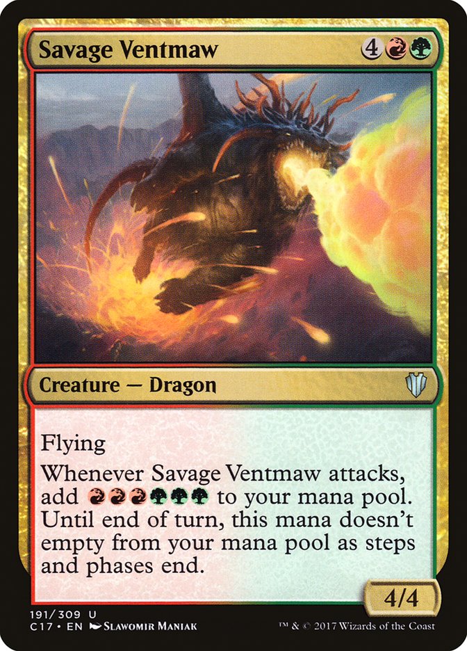 Savage Ventmaw [Commander 2017] | Good Games Morley
