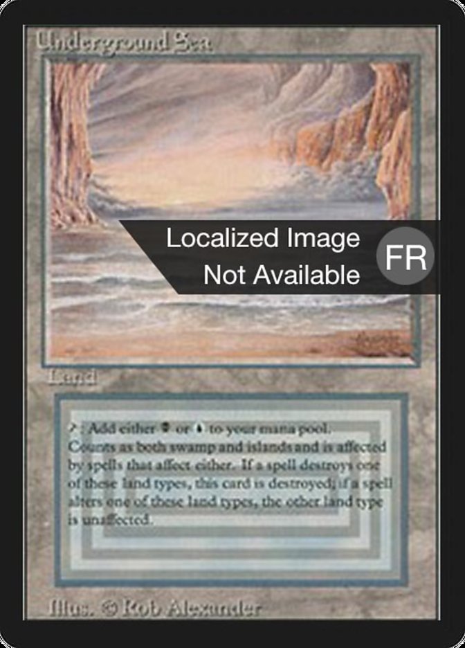 Underground Sea [Foreign Black Border] | Good Games Morley