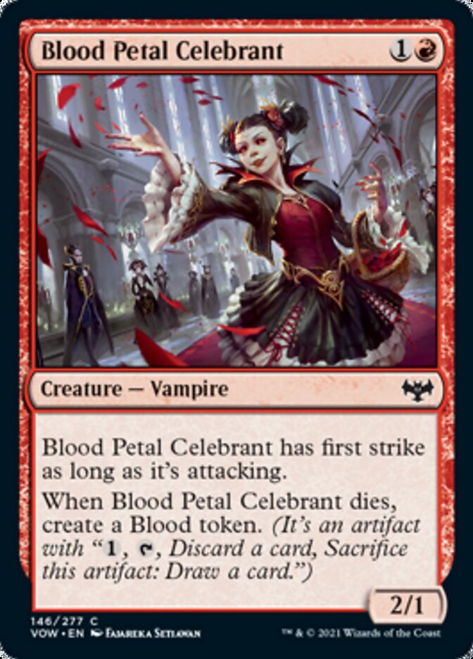 Blood Petal Celebrant [Innistrad: Crimson Vow] | Good Games Morley