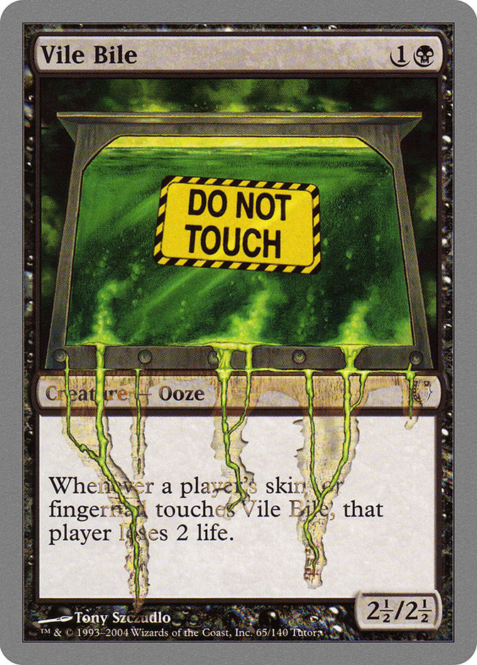 Vile Bile [Unhinged] | Good Games Morley