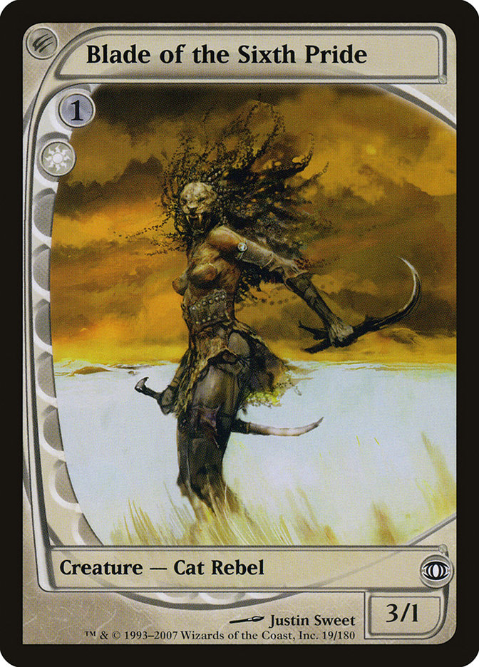 Blade of the Sixth Pride [Future Sight] | Good Games Morley
