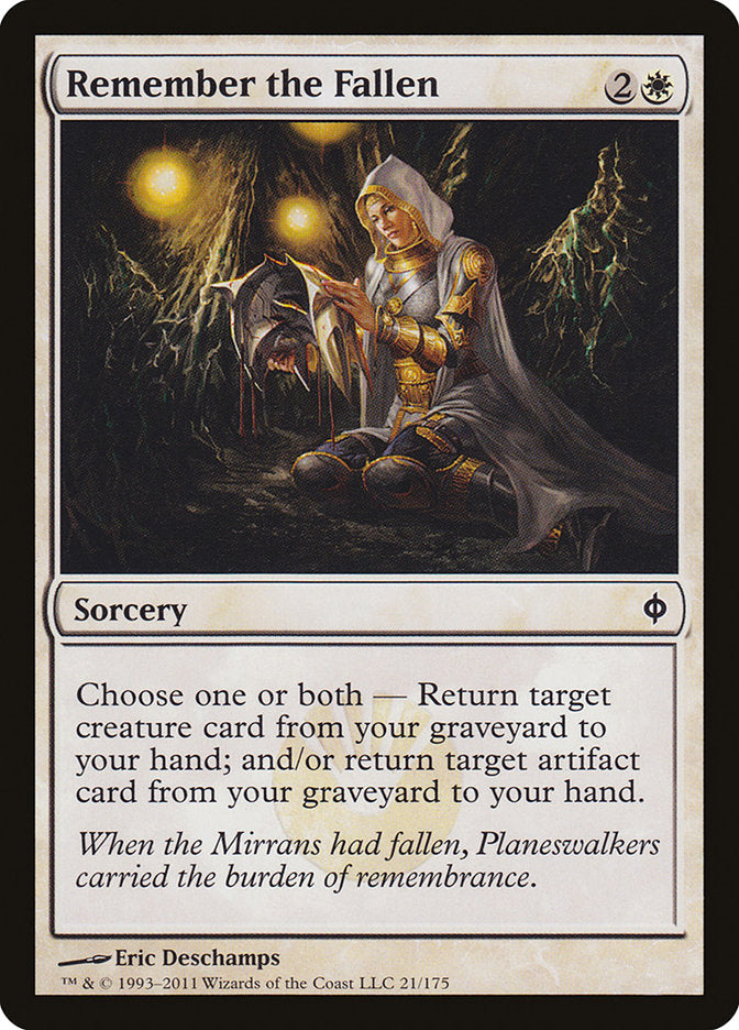 Remember the Fallen [New Phyrexia] | Good Games Morley