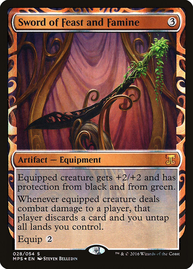 Sword of Feast and Famine [Kaladesh Inventions] | Good Games Morley