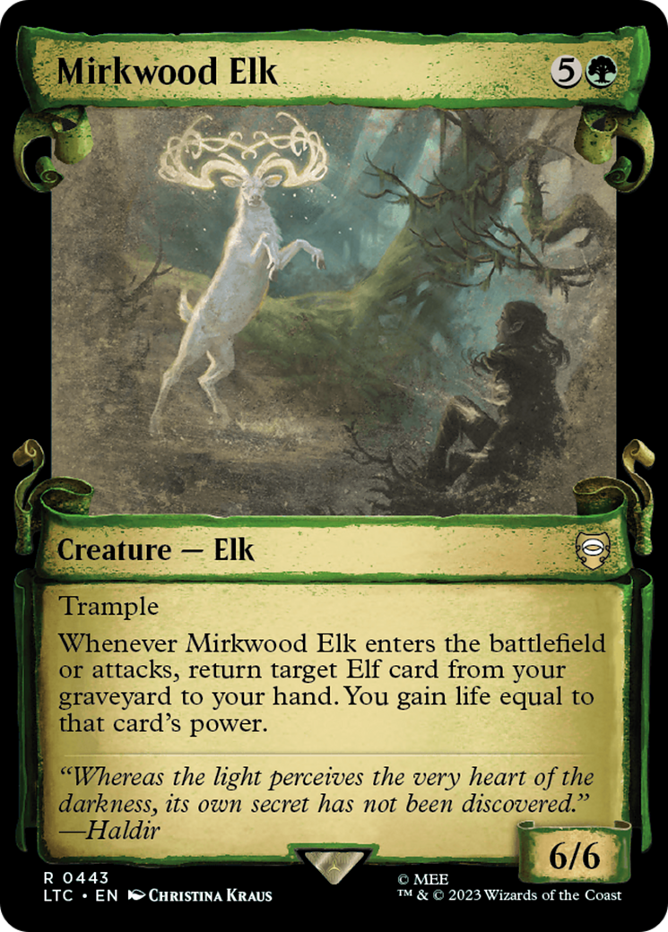 Mirkwood Elk [The Lord of the Rings: Tales of Middle-Earth Commander Showcase Scrolls] | Good Games Morley