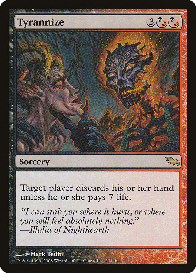 Tyrannize [Shadowmoor] | Good Games Morley