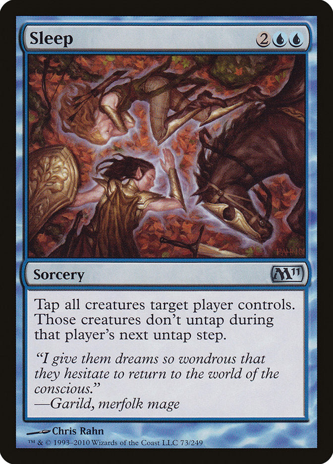 Sleep [Magic 2011] | Good Games Morley