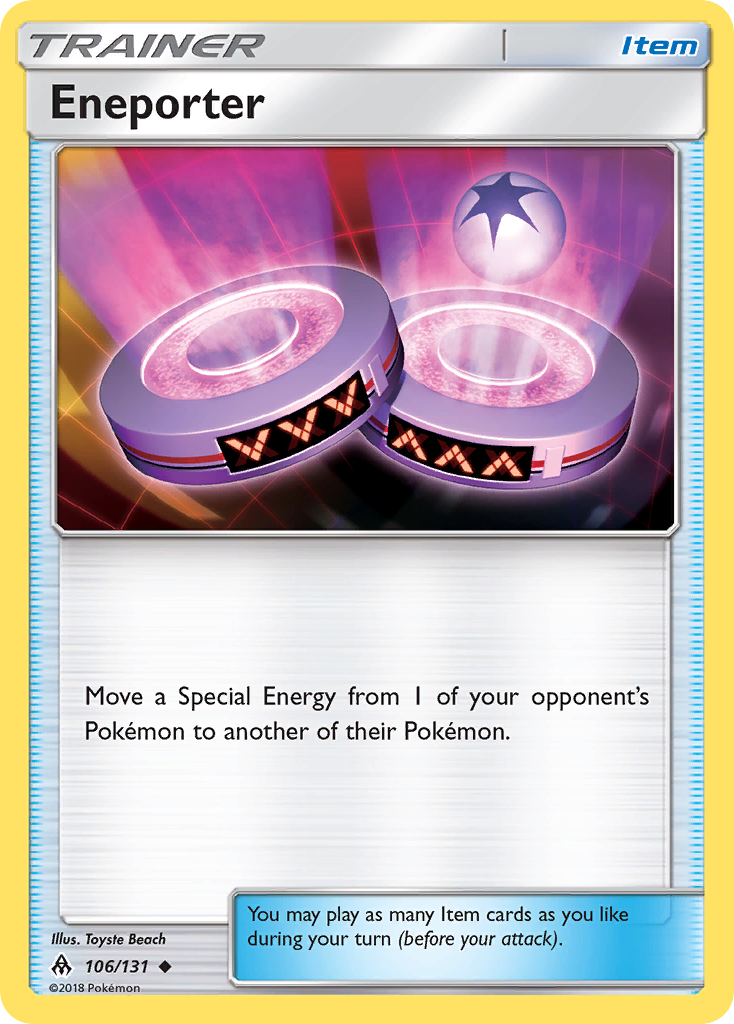 Eneporter (106/131) [Sun & Moon: Forbidden Light] | Good Games Morley