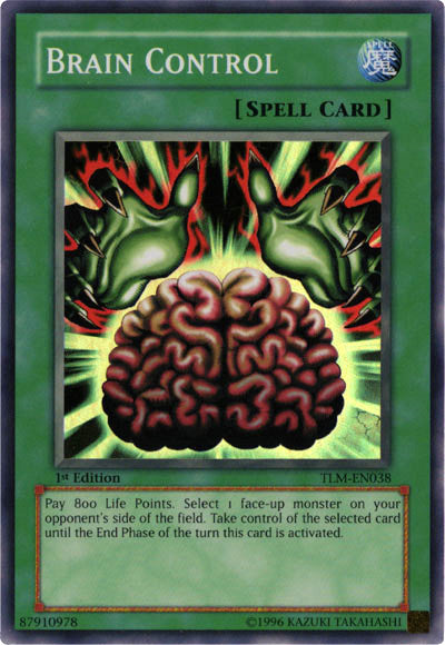Brain Control [TLM-EN038] Super Rare | Good Games Morley