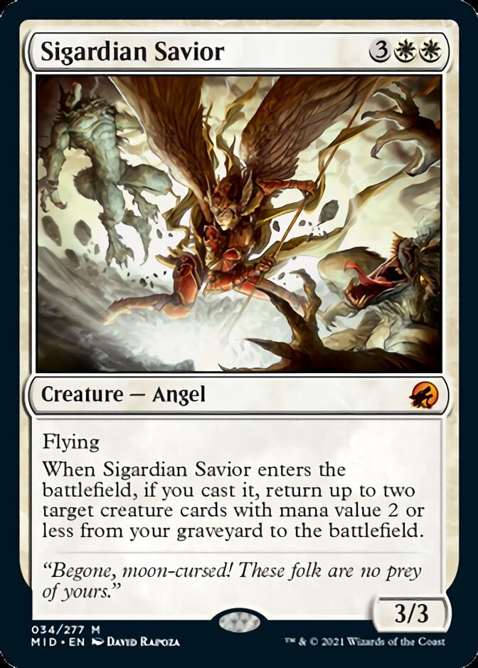 Sigardian Savior [Innistrad: Midnight Hunt] | Good Games Morley