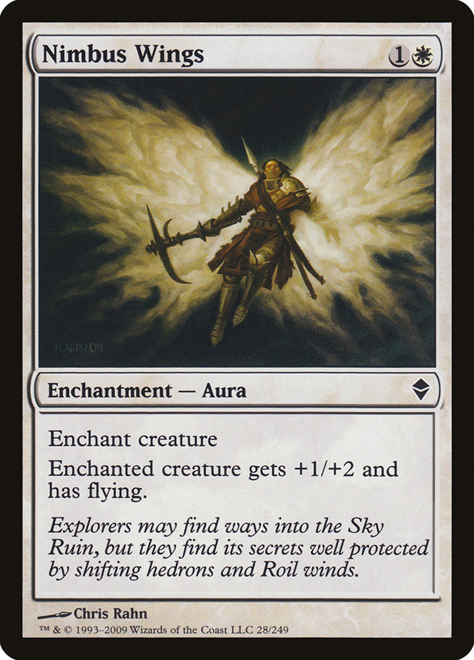 Nimbus Wings [Zendikar] | Good Games Morley