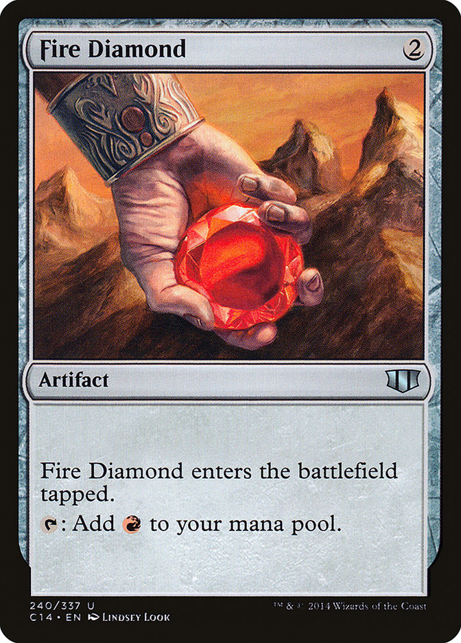 Fire Diamond [Commander 2014] | Good Games Morley